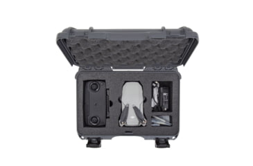 Image of Nanuk Case 909 w/foam insert for DJI Mavic Mini, Graphie, Small, 909-MAVM7