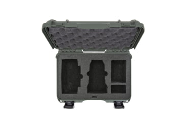 Image of Nanuk Case 909 w/foam insert for DJI Mavic Mini, Olive, Small, 909-MAVM6