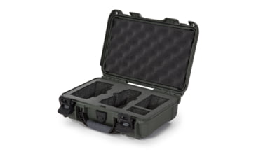 Image of Nanuk Case 909 w/foam insert for DJI Mavic Mini, Olive, Small, 909-MAVM6