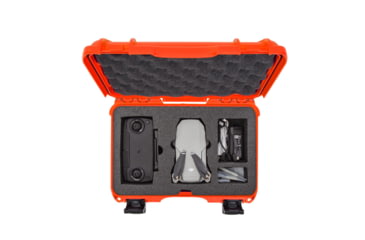 Image of Nanuk Case 909 w/foam insert for DJI Mavic Mini, Orange, Small, 909-MAVM3