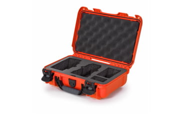 Image of Nanuk Case 909 w/foam insert for DJI Mavic Mini, Orange, Small, 909-MAVM3