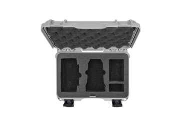 Image of Nanuk Case 909 w/foam insert for DJI Mavic Mini, Silver, Small, 909-MAVM5