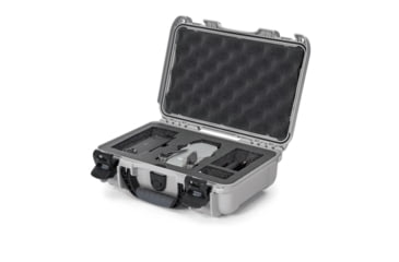 Image of Nanuk Case 909 w/foam insert for DJI Mavic Mini, Silver, Small, 909-MAVM5