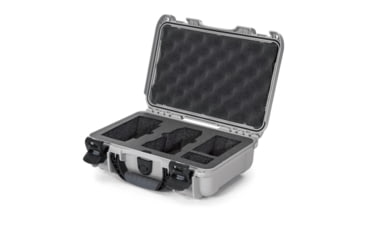 Image of Nanuk Case 909 w/foam insert for DJI Mavic Mini, Silver, Small, 909-MAVM5