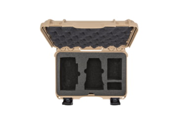 Image of Nanuk Case 909 w/foam insert for DJI Mavic Mini, Tan, Small, 909-MAVM0