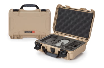 Image of Nanuk Case 909 w/foam insert for DJI Mavic Mini, Tan, Small, 909-MAVM0