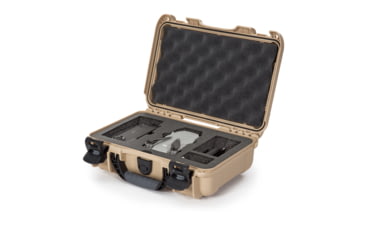Image of Nanuk Case 909 w/foam insert for DJI Mavic Mini, Tan, Small, 909-MAVM0