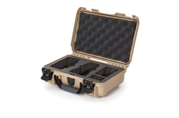 Image of Nanuk Case 909 w/foam insert for DJI Mavic Mini, Tan, Small, 909-MAVM0