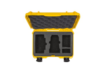 Image of Nanuk Case 909 w/foam insert for DJI Mavic Mini, Yellow, Small, 909-MAVM4