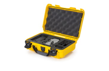 Image of Nanuk Case 909 w/foam insert for DJI Mavic Mini, Yellow, Small, 909-MAVM4