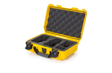 Image of Nanuk Case 909 w/foam insert for DJI Mavic Mini, Yellow, Small, 909-MAVM4