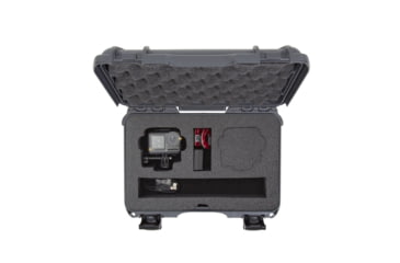Image of Nanuk Case 909 w/foam insert for DJI Osmo Action, Graphite, Small, 909-ACTION7