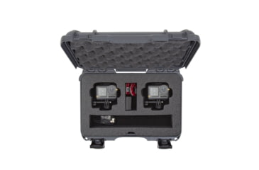 Image of Nanuk Case 909 w/foam insert for DJI Osmo Action, Graphite, Small, 909-ACTION7