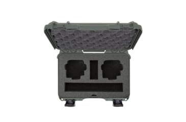 Image of Nanuk Case 909 w/foam insert for DJI Osmo Action, Olive, Small, 909-ACTION6