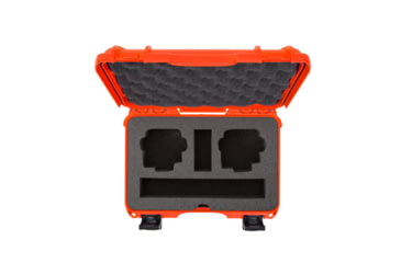 Image of Nanuk Case 909 w/foam insert for DJI Osmo Action, Orange, Small, 909-ACTION3
