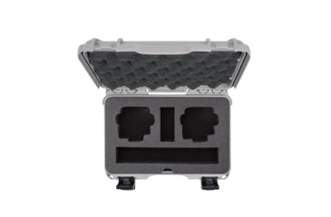 Image of Nanuk Case 909 w/foam insert for DJI Osmo Action, Silver, Small, 909-ACTION5