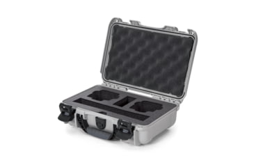 Image of Nanuk Case 909 w/foam insert for DJI Osmo Action, Silver, Small, 909-ACTION5