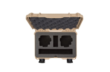 Image of Nanuk Case 909 w/foam insert for DJI Osmo Action, Tan, Small, 909-ACTION0