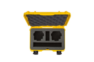 Image of Nanuk Case 909 w/foam insert for DJI Osmo Action, Yellow, Small, 909-ACTION4