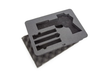 Image of Nanuk Case 910 w/Foam For Pistol Optic Ready, Tan, Medium, 910S-080TN-0A0-21312