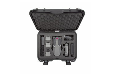 Image of Nanuk Case 920 w/foam insert for DJI Mavic 2PZ, Black, Medium, 920S-080BK-0A0-18204