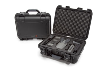 Image of Nanuk Case 920 w/foam insert for DJI Mavic 2PZ, Black, Medium, 920S-080BK-0A0-18204