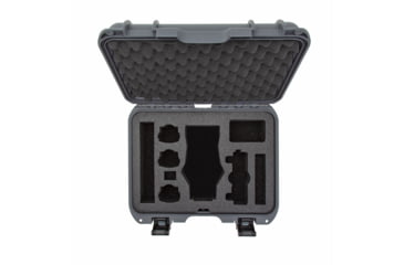 Image of Nanuk Case 920 w/foam insert for DJI Mavic 2PZ, Graphite, Medium, 920S-080GP-0A0-18204