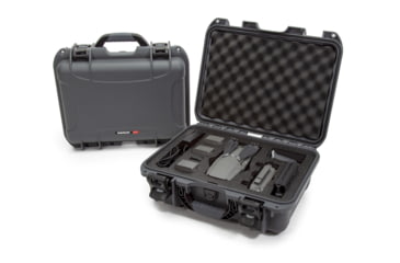 Image of Nanuk Case 920 w/foam insert for DJI Mavic 2PZ, Graphite, Medium, 920S-080GP-0A0-18204