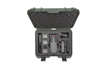Image of Nanuk Case 920 w/foam insert for DJI Mavic 2PZ, Olive, Medium, 920S-080OL-0A0-18204
