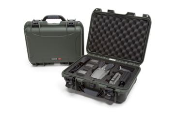 Image of Nanuk Case 920 w/foam insert for DJI Mavic 2PZ, Olive, Medium, 920S-080OL-0A0-18204