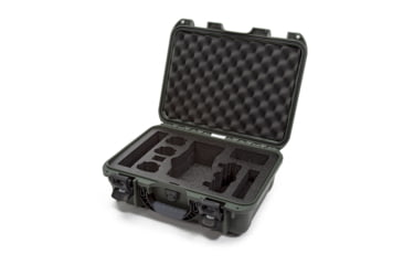 Image of Nanuk Case 920 w/foam insert for DJI Mavic 2PZ, Olive, Medium, 920S-080OL-0A0-18204