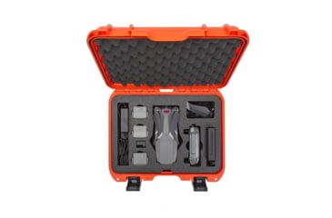 Image of Nanuk Case 920 w/foam insert for DJI Mavic 2PZ, Orange, Medium, 920S-080OR-0A0-18204