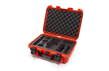 Image of Nanuk Case 920 w/foam insert for DJI Mavic 2PZ, Orange, Medium, 920S-080OR-0A0-18204