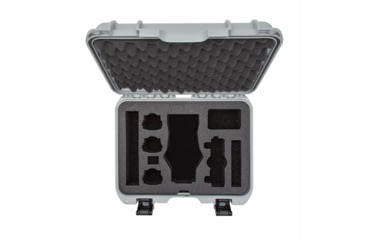 Image of Nanuk Case 920 w/foam insert for DJI Mavic 2PZ, Silver, Medium, 920S-080SV-0A0-18204