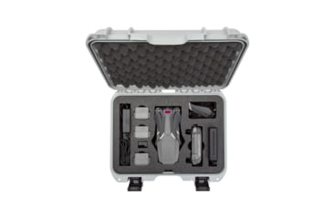 Image of Nanuk Case 920 w/foam insert for DJI Mavic 2PZ, Silver, Medium, 920S-080SV-0A0-18204