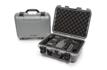 Image of Nanuk Case 920 w/foam insert for DJI Mavic 2PZ, Silver, Medium, 920S-080SV-0A0-18204