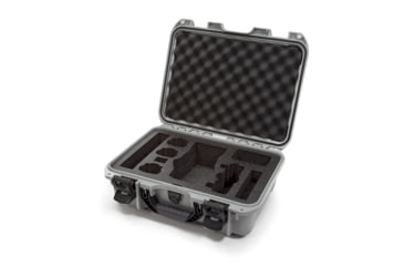 Image of Nanuk Case 920 w/foam insert for DJI Mavic 2PZ, Silver, Medium, 920S-080SV-0A0-18204