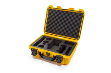 Image of Nanuk Case 920 w/foam insert for DJI Mavic 2PZ, Yellow, Medium, 920S-080YL-0A0-18204