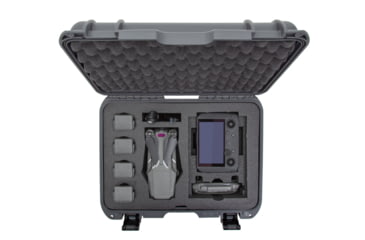 Image of Nanuk Case 925 w/f insert for Mavic 2PZ Smart Cntlr, Graphite, Large, 925S-080GP-0A0-19056