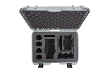 Image of Nanuk Case 925 w/f insert for Mavic 2PZ Smart Cntlr, Silver, Large, 925S-080SV-0A0-19056