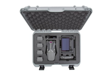Image of Nanuk Case 925 w/f insert for Mavic 2PZ Smart Cntlr, Silver, Large, 925S-080SV-0A0-19056
