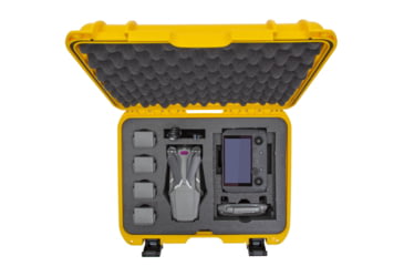 Image of Nanuk Case 925 w/f insert for Mavic 2PZ Smart Cntlr, Yellow, Large, 925S-080YL-0A0-19056