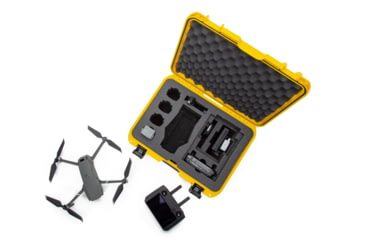 Image of Nanuk Case 925 w/f insert for Mavic 2PZ Smart Cntlr, Yellow, Large, 925S-080YL-0A0-19056