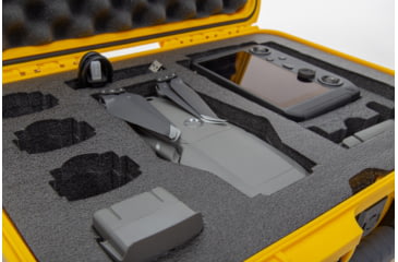 Image of Nanuk Case 925 w/f insert for Mavic 2PZ Smart Cntlr, Yellow, Large, 925S-080YL-0A0-19056