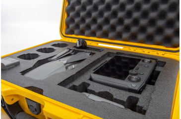 Image of Nanuk Case 925 w/f insert for Mavic 2PZ Smart Cntlr, Yellow, Large, 925S-080YL-0A0-19056