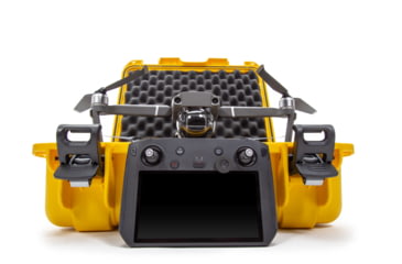 Image of Nanuk Case 925 w/f insert for Mavic 2PZ Smart Cntlr, Yellow, Large, 925S-080YL-0A0-19056