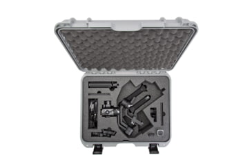 Image of Nanuk Case 930 w/foam insert for Ronin-SC, Silver, Large, 930-RONS5
