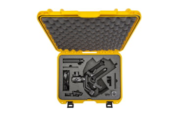 Image of Nanuk Case 930 w/foam insert for Ronin-SC, Yellow, Large, 930-RONS4