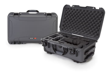 Image of Nanuk Case 935 w/foam for Sony A7, Graphite, Large, 935S-080GP-0A0-19017