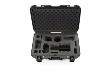 Image of Nanuk Case 935 w/foam for Sony A7, Olive, Large, 935S-080OL-0A0-19017